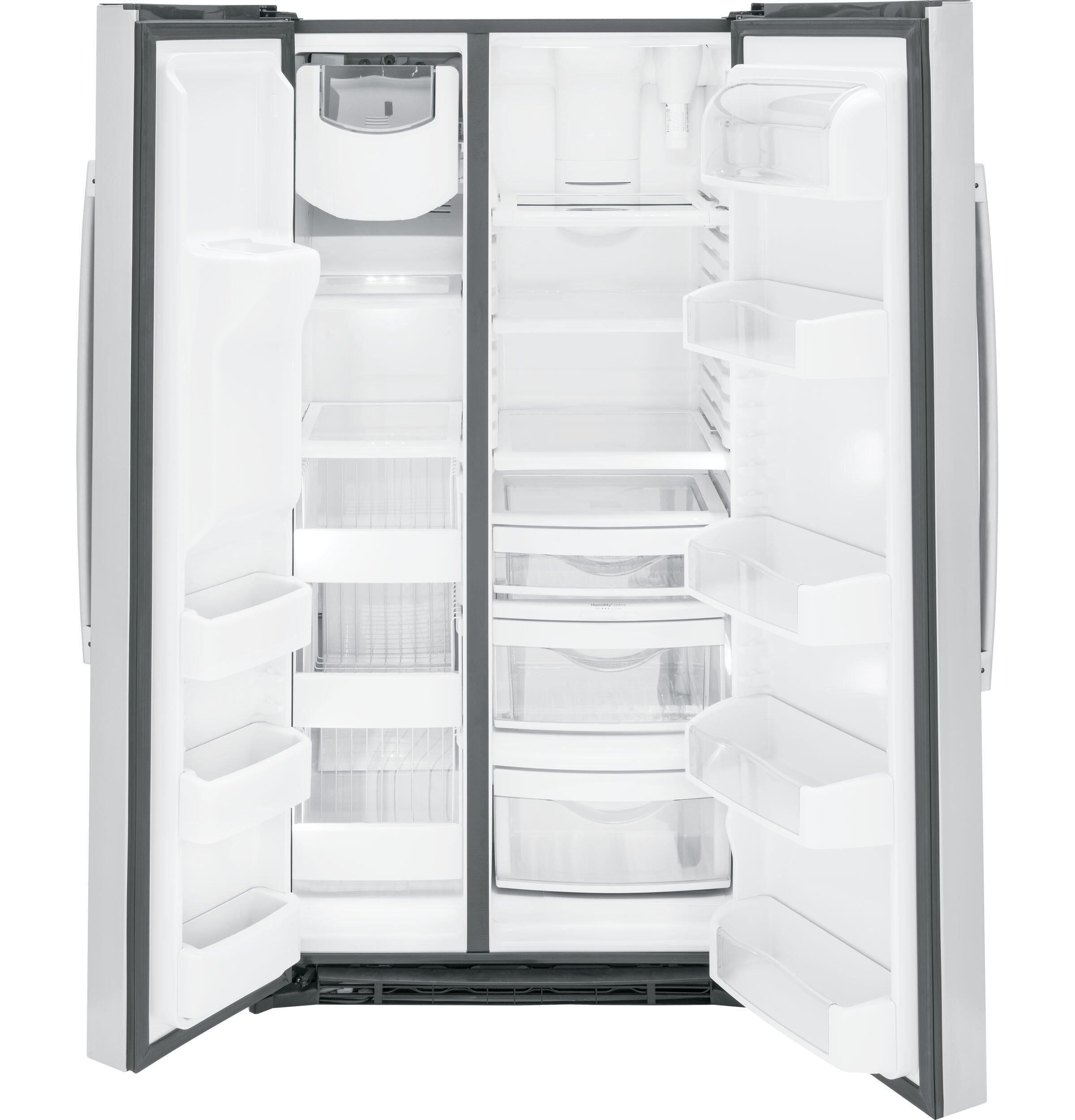 GE PSE25KYHFS Profile 36 25.3 Cu.Ft. Stainless Steel Side-By-Side Refrigerator - Energy Star